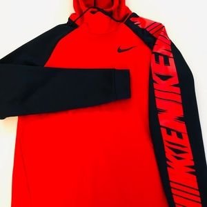 Nike dry fit hoodie pull over